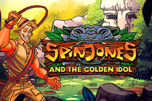 Spin Jones and the Golden Idol